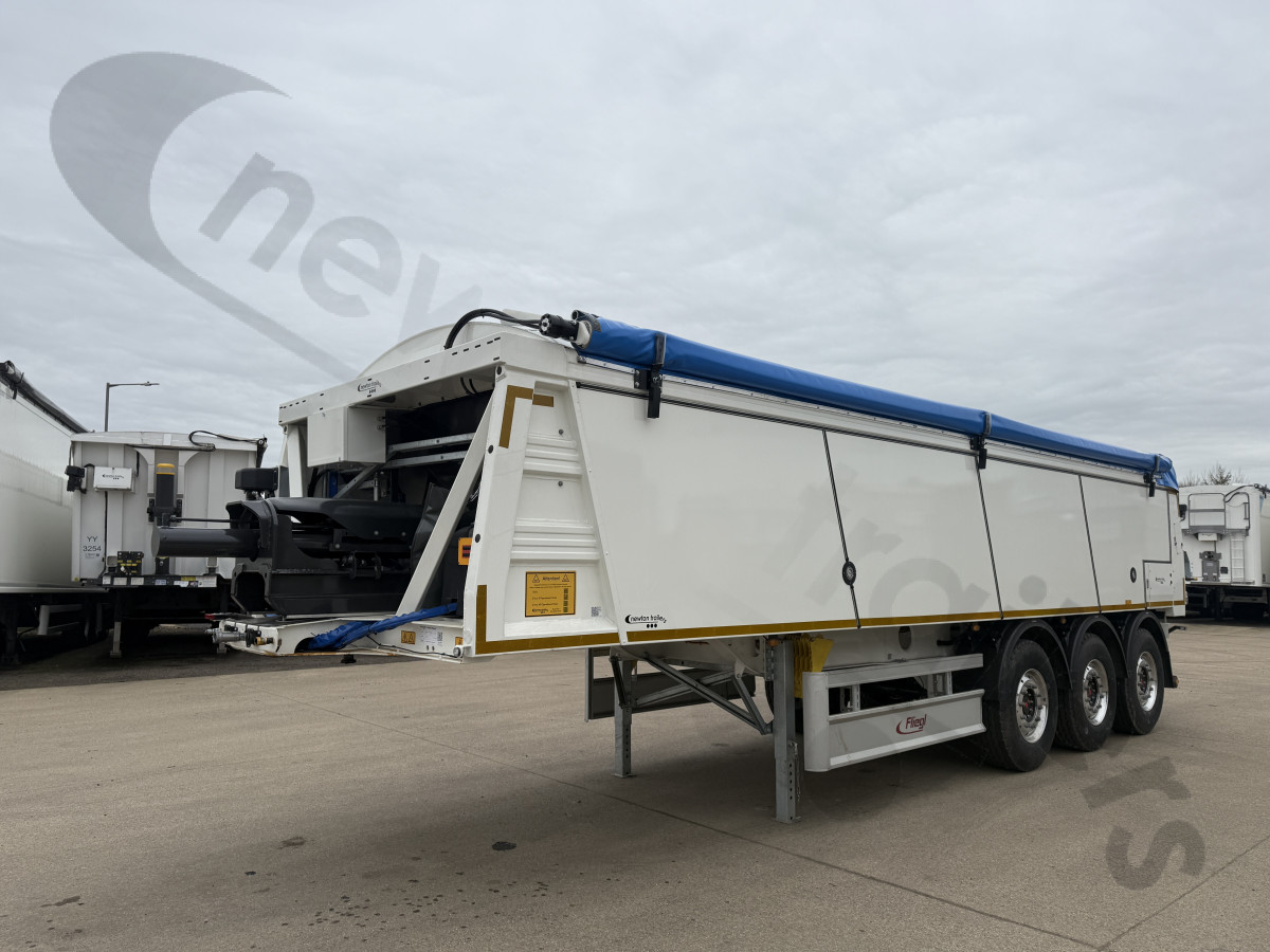 New 2026 Fliegl Asphalt Ejector Trailer