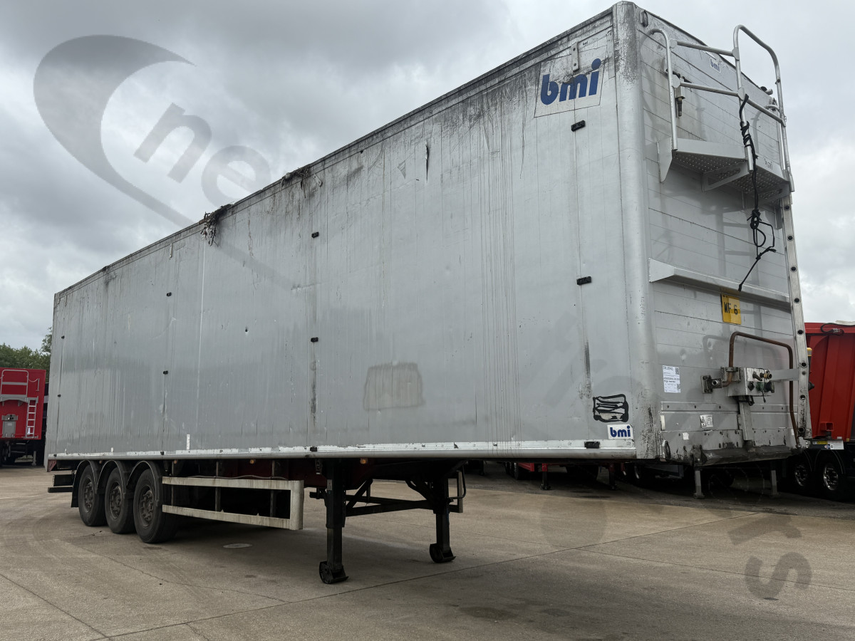 Used 2016 BMI Biomass Moving Floor Trailer