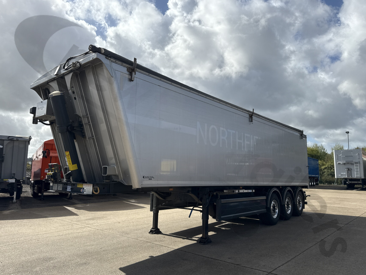 Used 2022 STAS Plank Sided Tipping Trailer