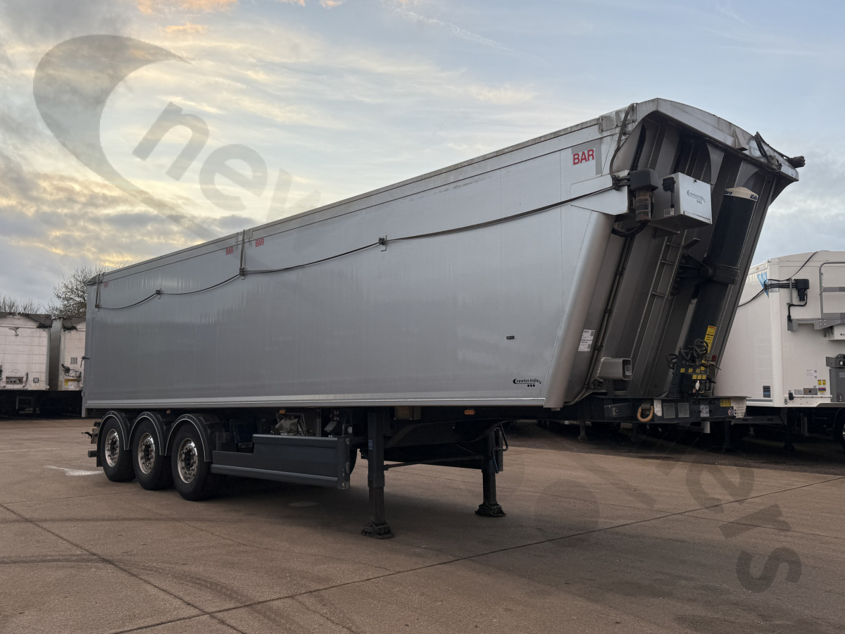 Used 2022 STAS Plank Sided Tipping Trailer