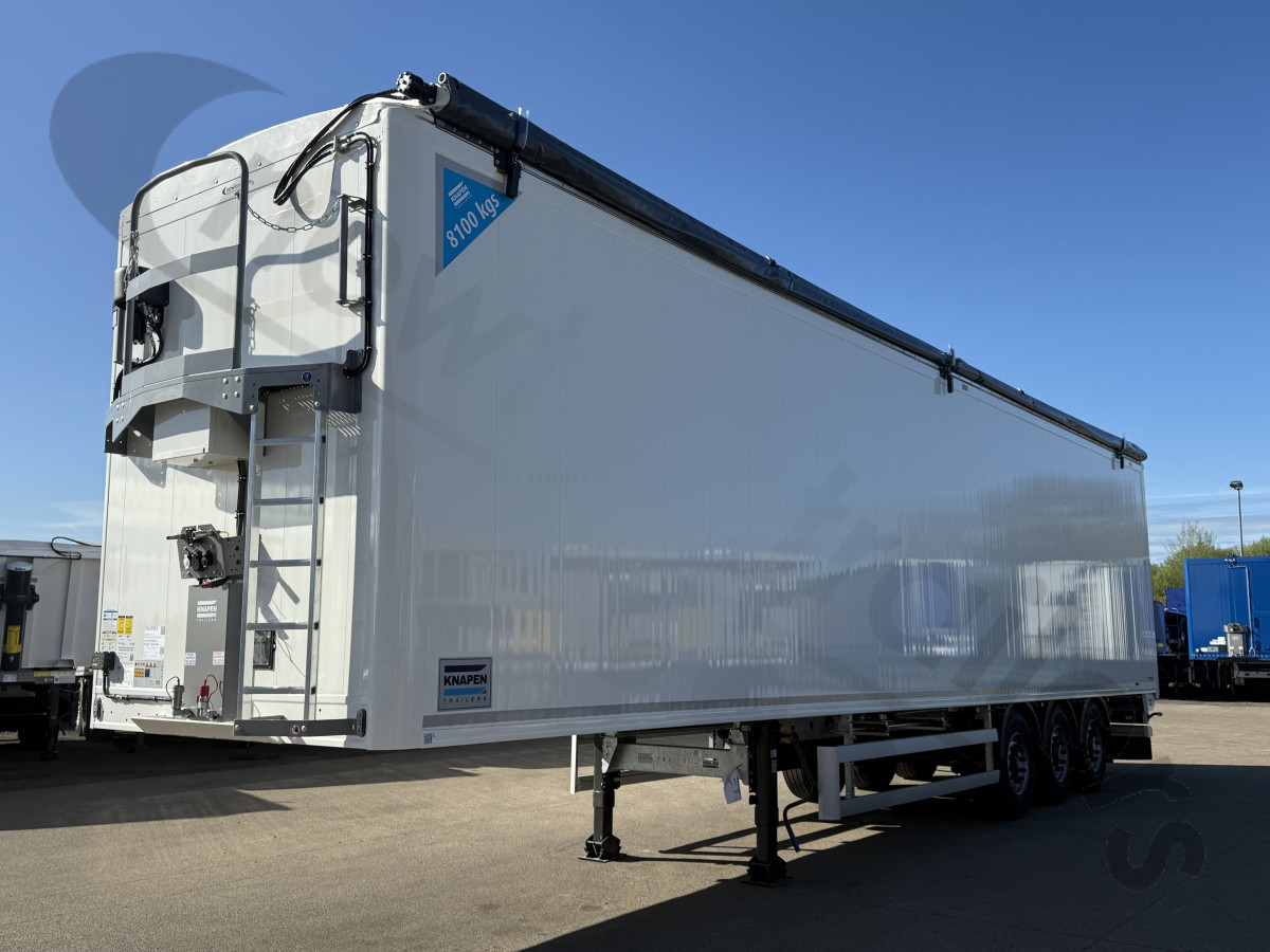 Hire New 2026 Knapen Biomass Moving Floor Trailer