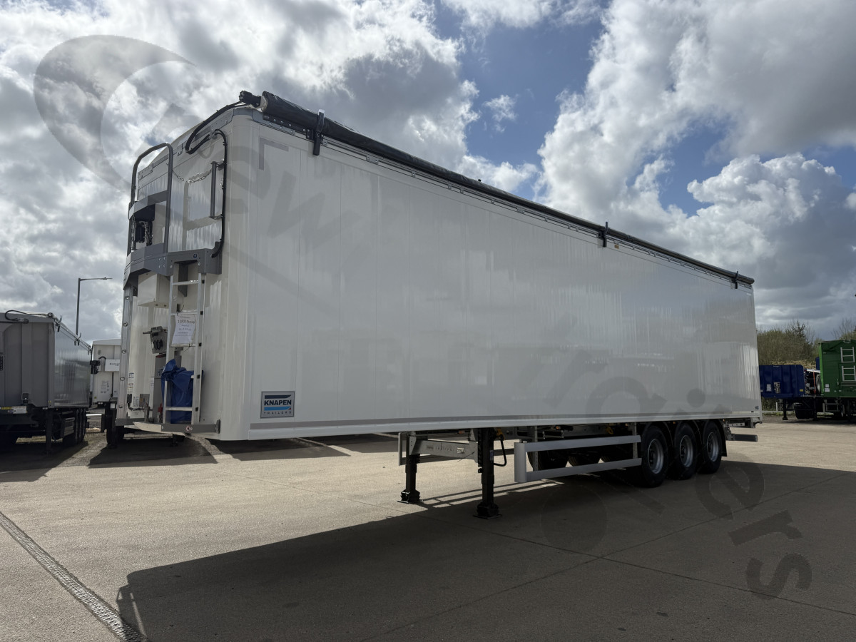 New 2026 Knapen Recycling Moving Floor Trailer