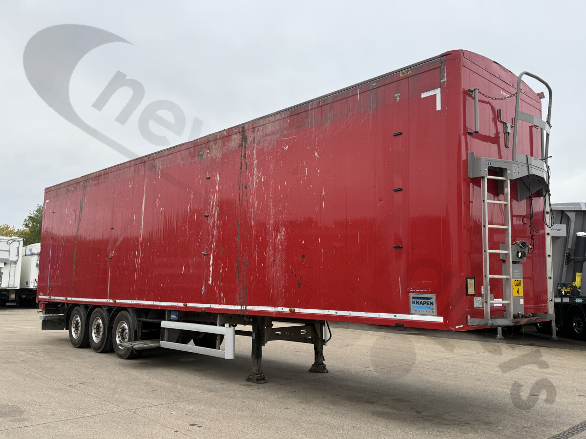 Used 2022 Knapen Biomass Moving Floor Trailer