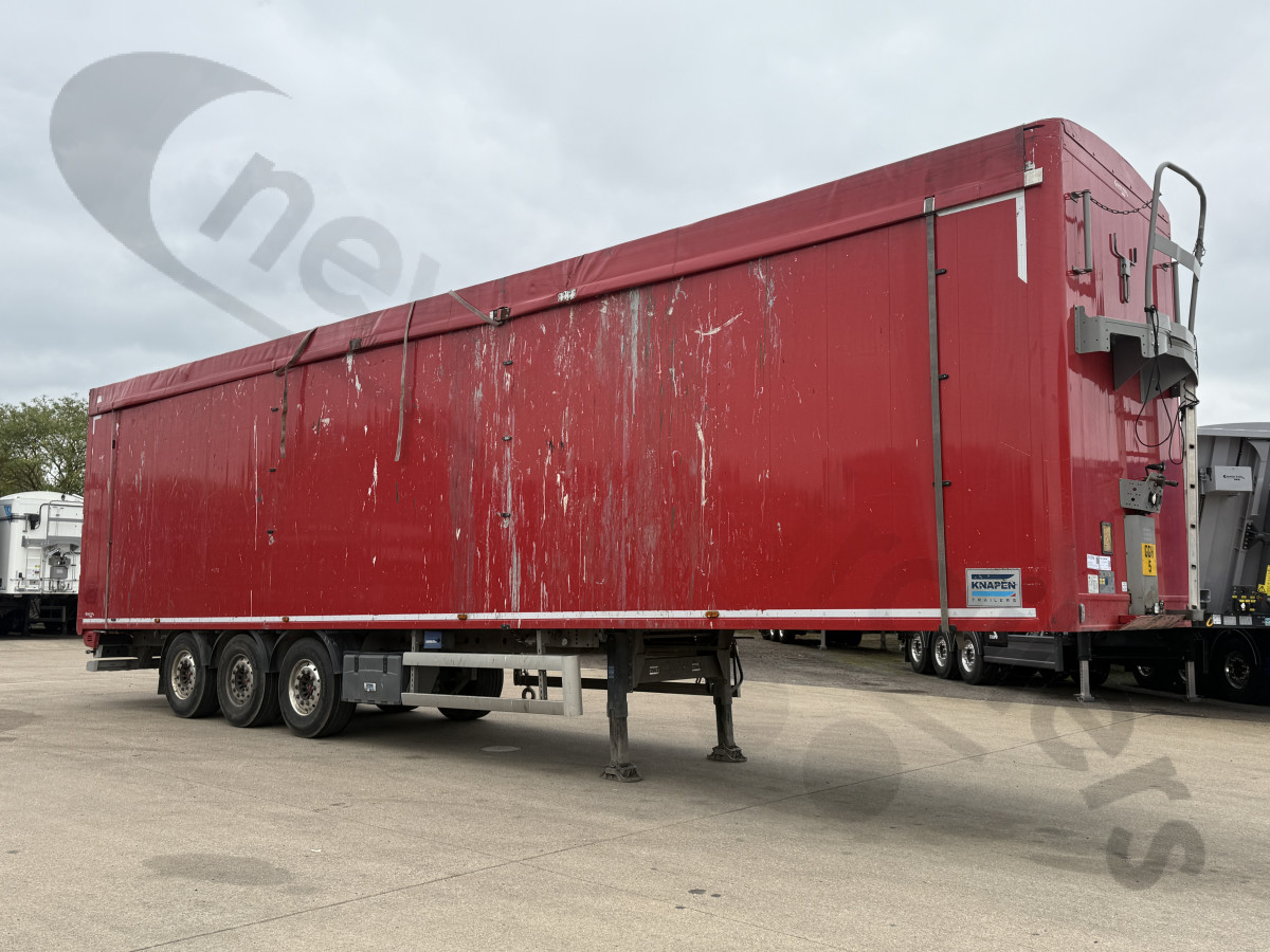 Used 2022 Knapen Biomass Moving Floor Trailer