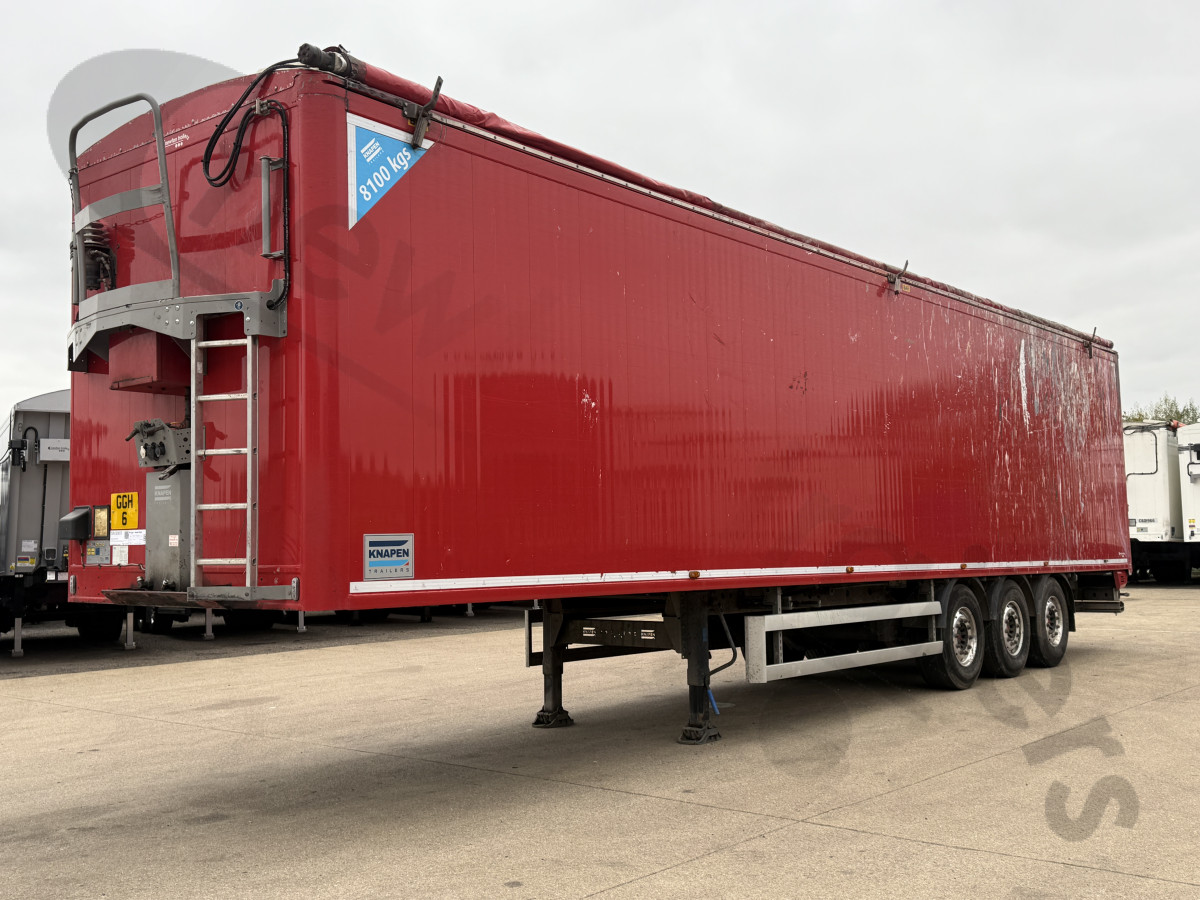 New 2022 Knapen Biomass Moving Floor Trailer