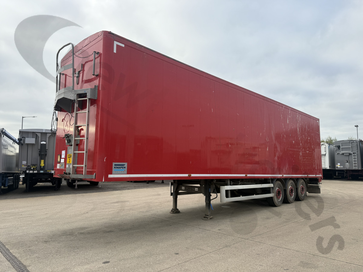 Used 2022 Knapen Biomass Moving Floor Trailer