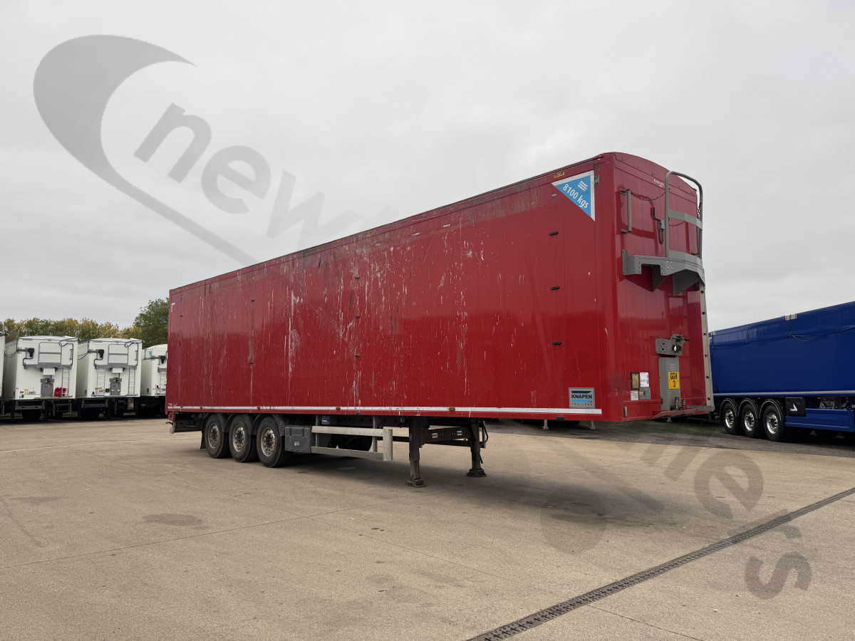 Used 2022 Knapen Biomass Moving Floor Trailer