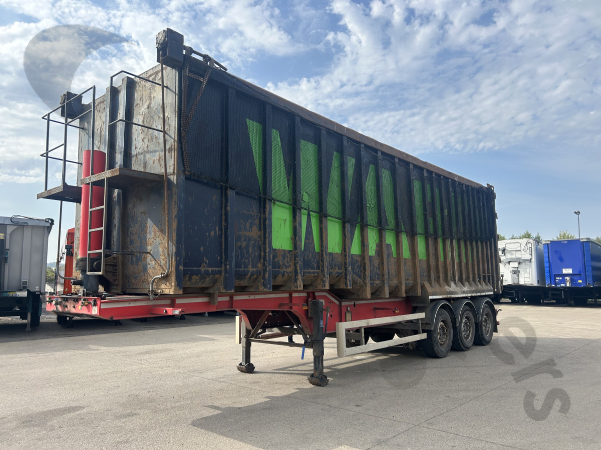 Used 2019 SDC/KBF Trailers Steel Body Tipping Trailer