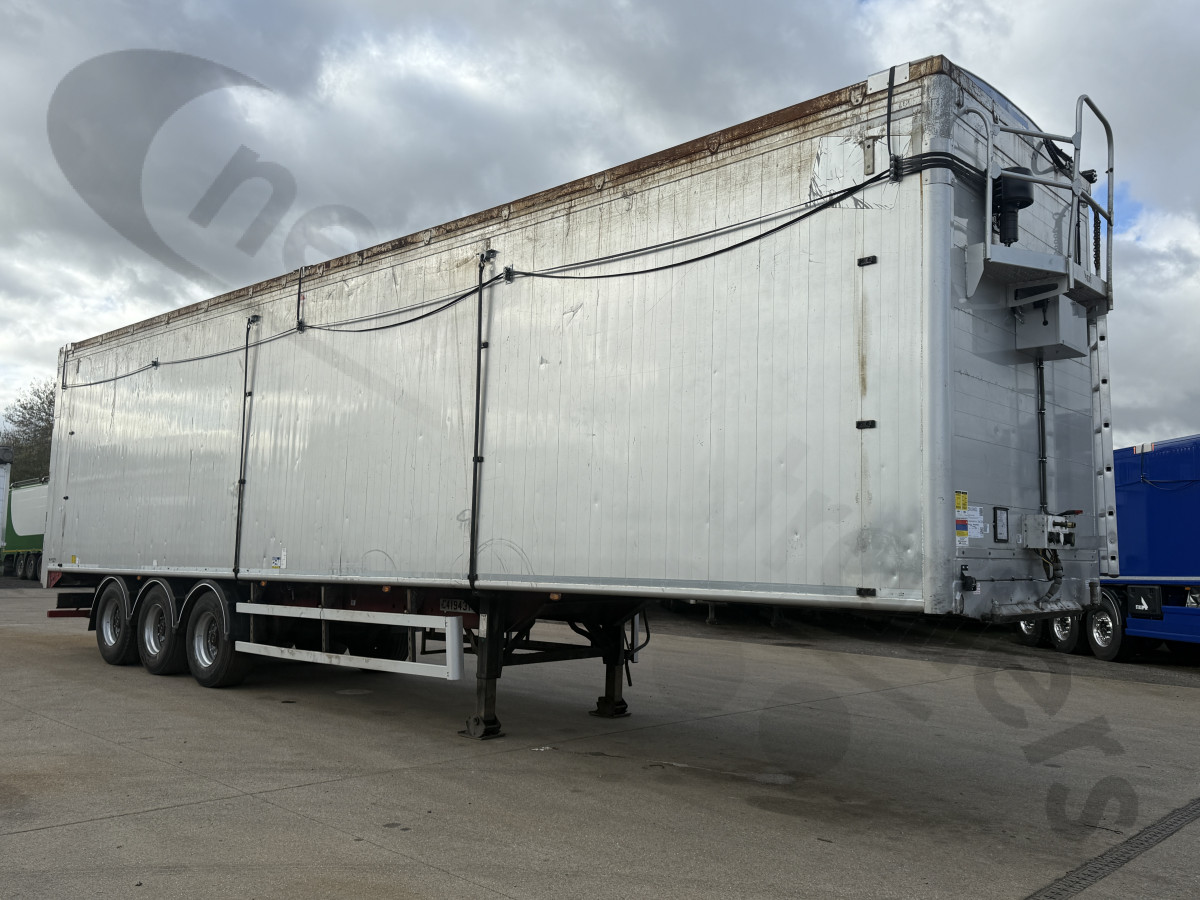 Used 2016 BMI Recycling Moving Floor Trailer