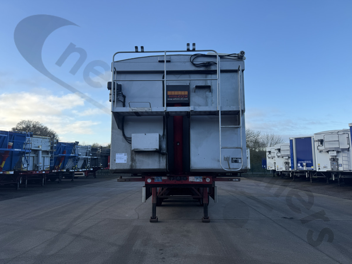 Used 2020 Montracon/Wilcox CV Plank Sided Tipping Trailer