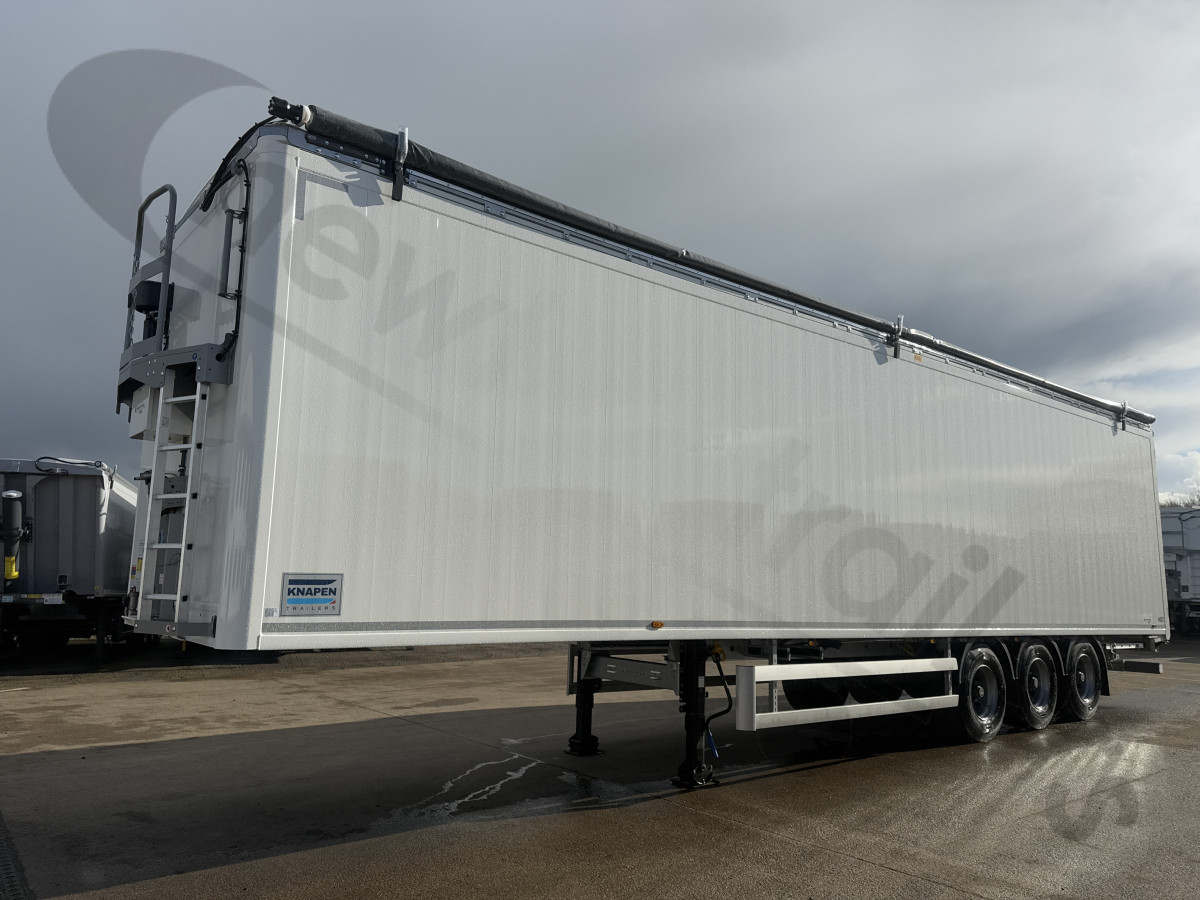New 2026 Knapen Recycling Moving Floor Trailer