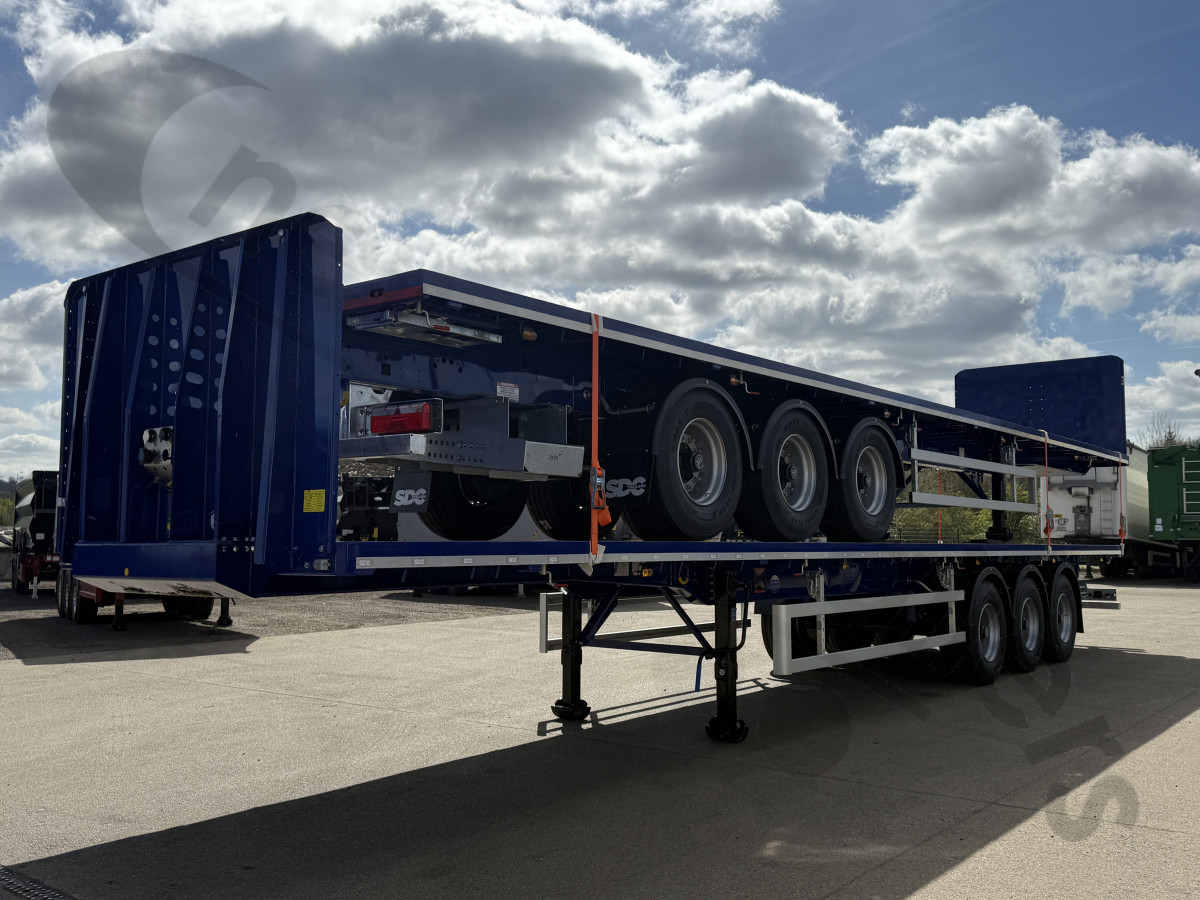 New 2026 SDC Flat Platform Trailer