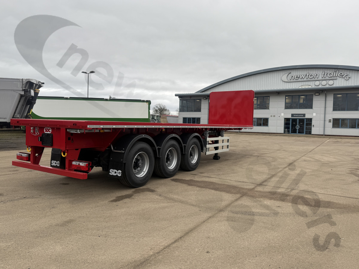 Hire New 2026 SDC Flat Platform Trailer