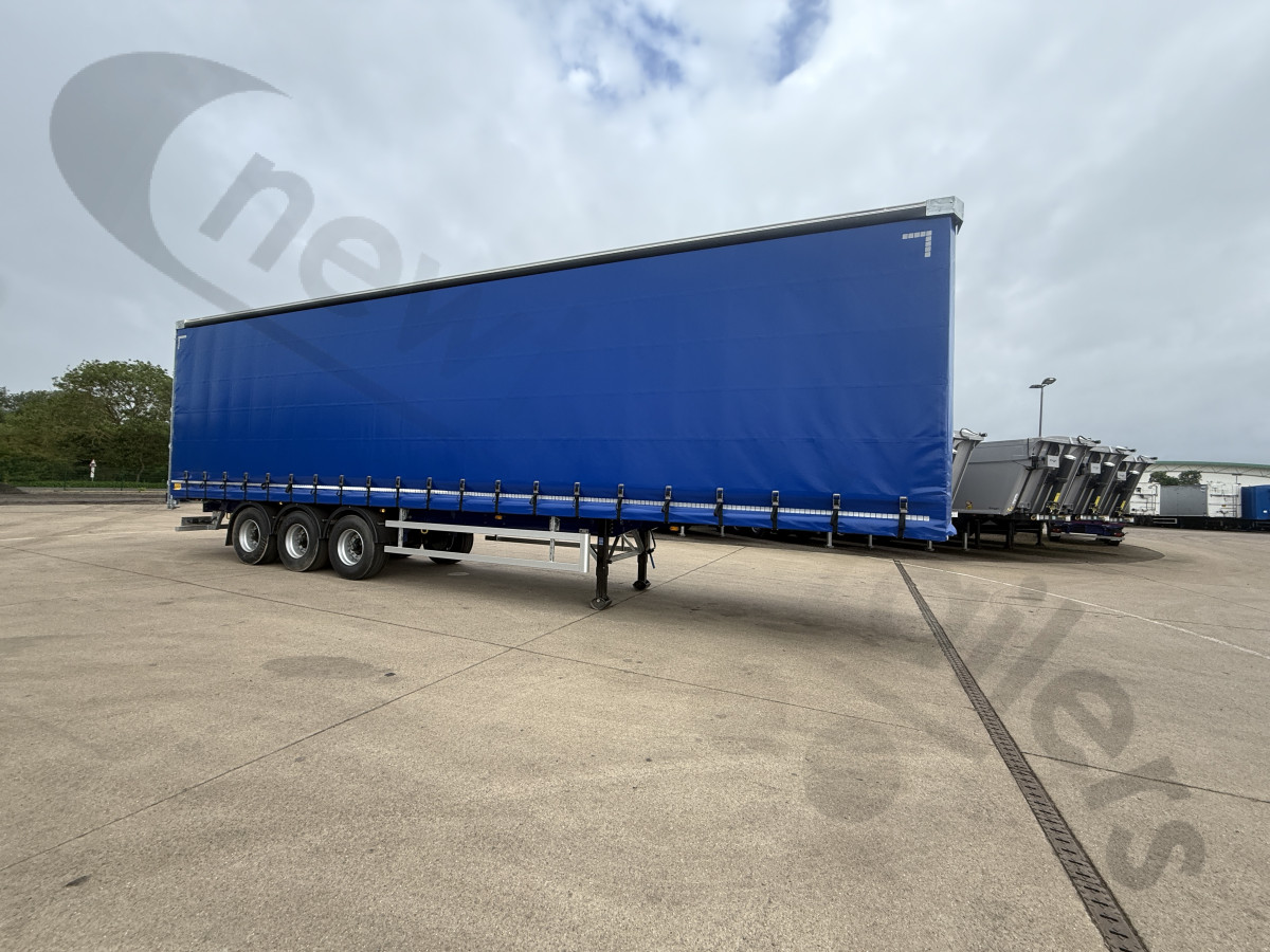 New 2027 SDC Curtainsider Trailer