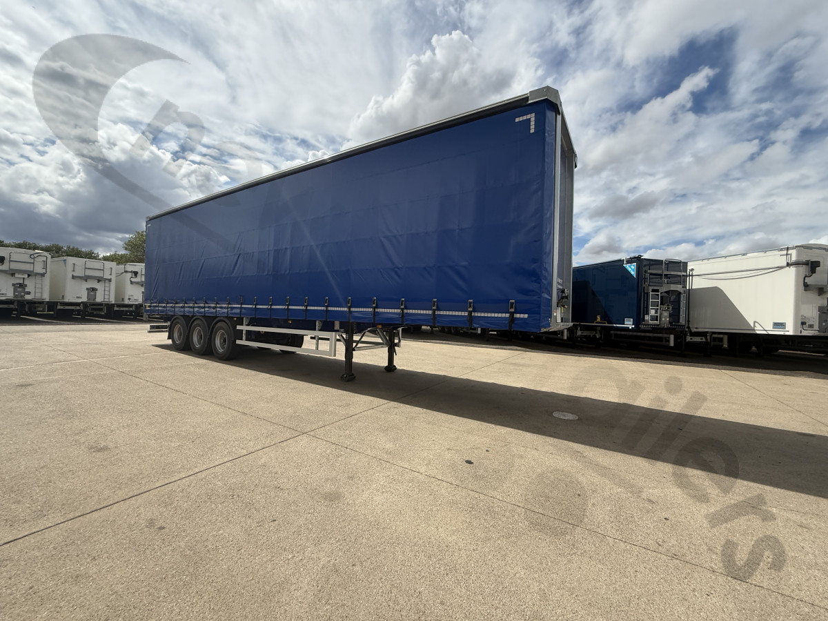 Hire New 2026 SDC Curtainsider Trailer