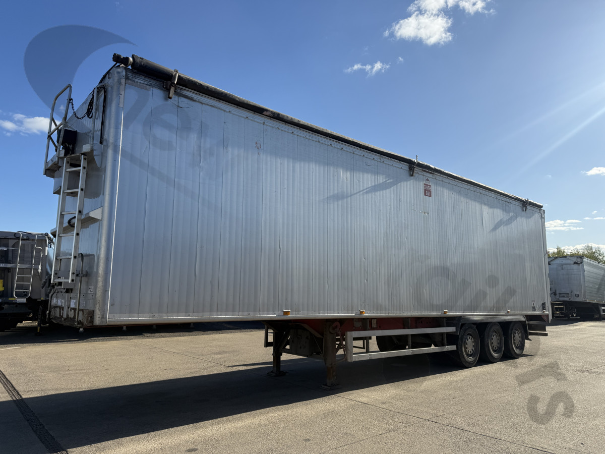 Used 2014 BMI Biomass Moving Floor Trailer
