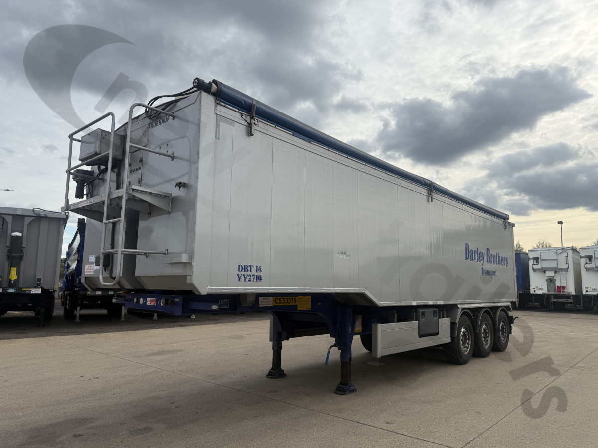 Used 2020 Fruehauf Plank Sided Tipping Trailer