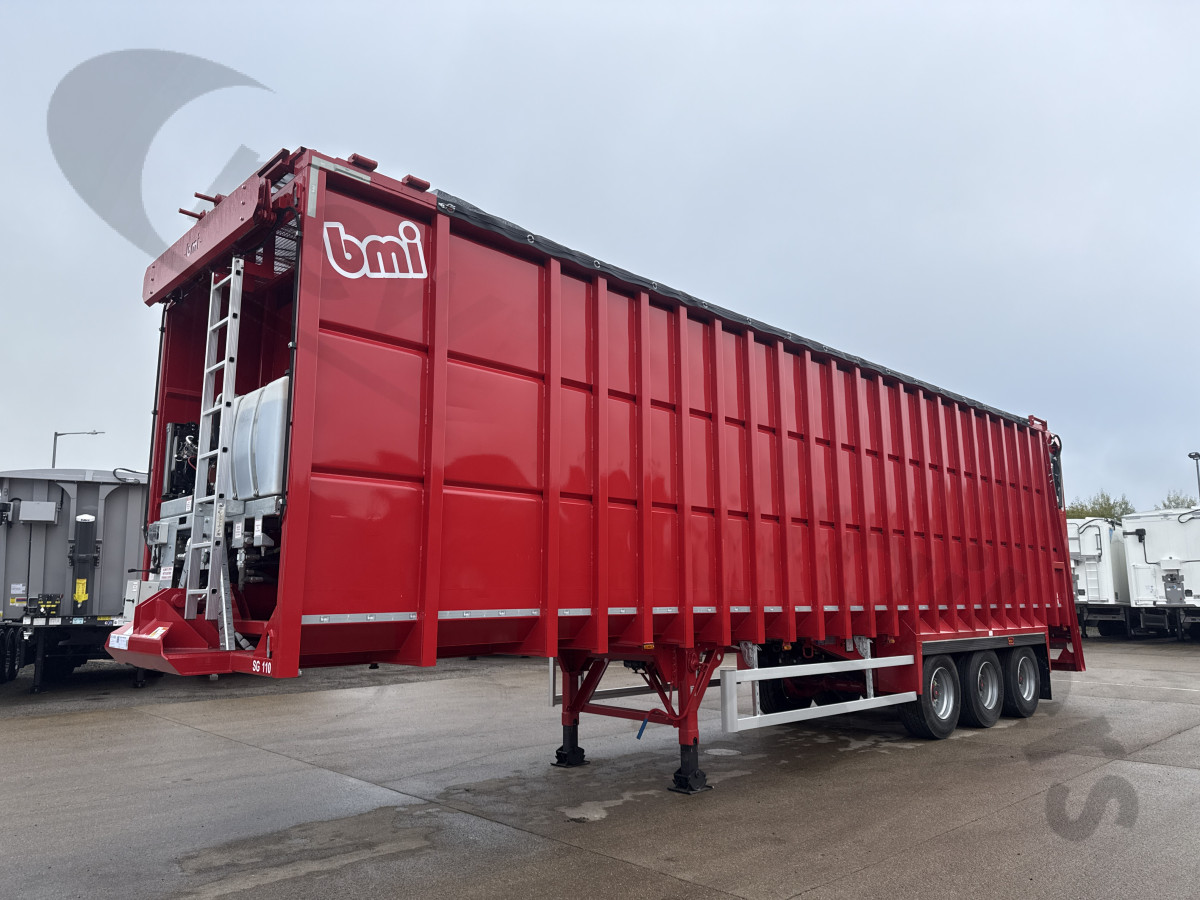 Hire New 2025 BMI Ejector Pushout Trailer