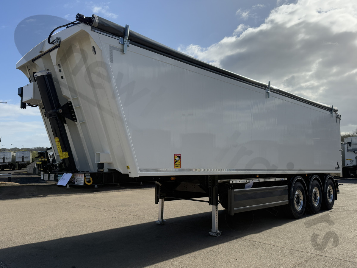 Hire New 2026 STAS Plank Sided Tipping Trailer