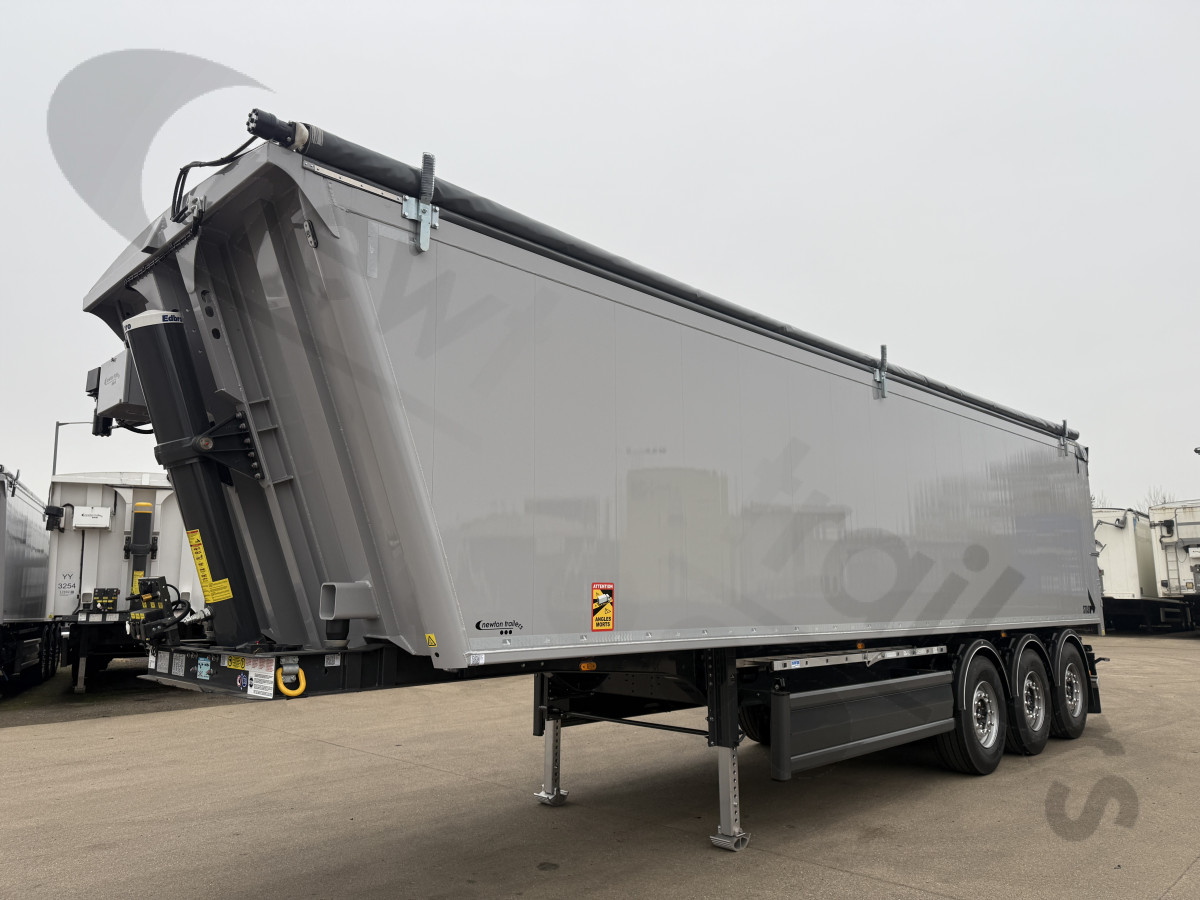 New 2026 STAS Plank Sided Tipping Trailer