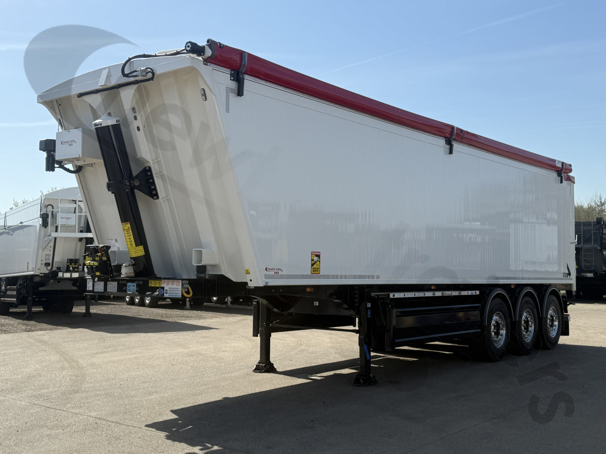 New 2026 STAS Plank Sided Tipping Trailer