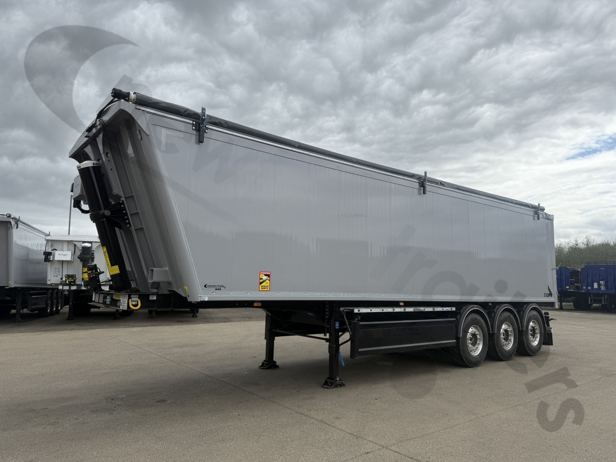 Hire New 2026 STAS Plank Sided Tipping Trailer