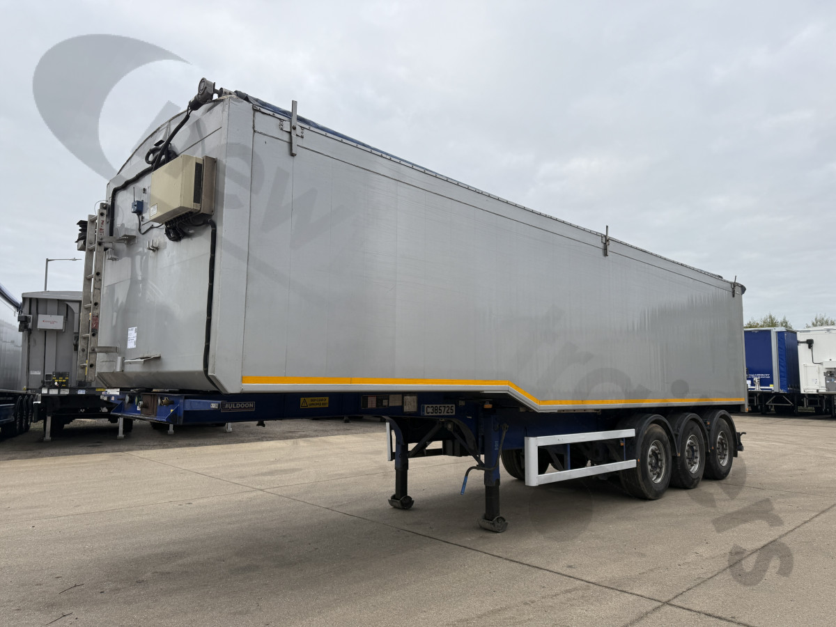 Used 2014 Muldoon Plank Sided Tipping Trailer