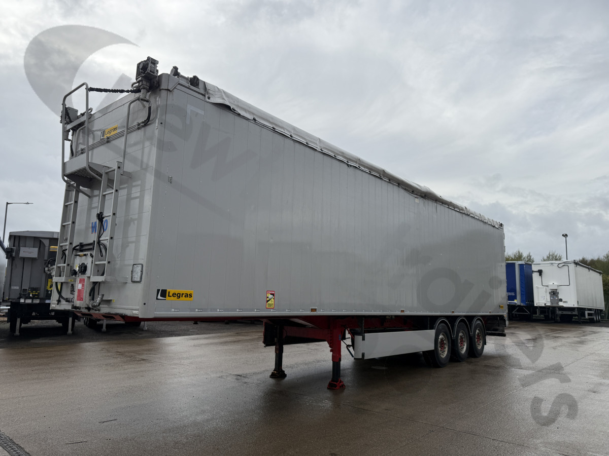 Used 2022 Legras Recycling Moving Floor Trailer