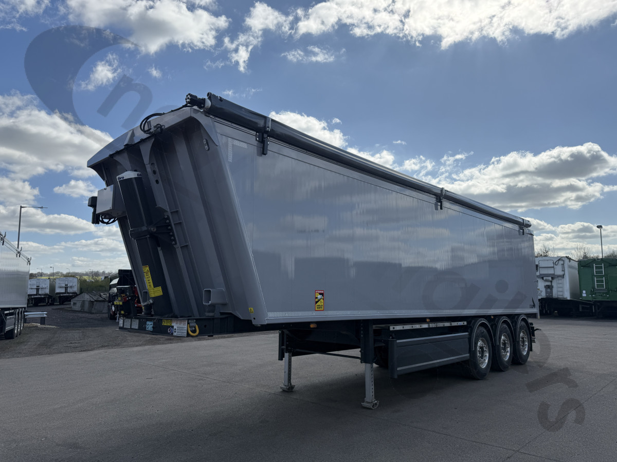 New 2026 STAS Plank Sided Tipping Trailer