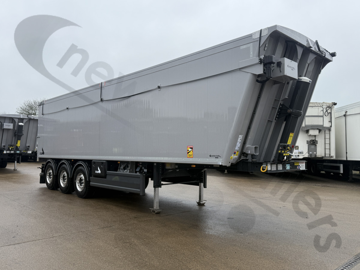 New 2026 STAS Plank Sided Tipping Trailer