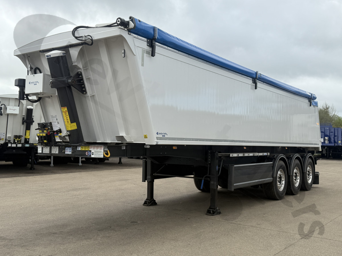 Hire New 2026 STAS Aggregate Tipping Trailer