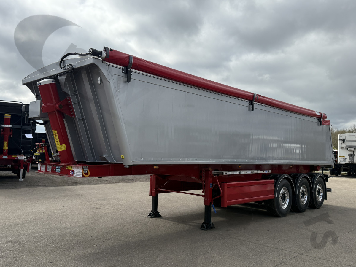 New 2026 STAS Aggregate Tipping Trailer