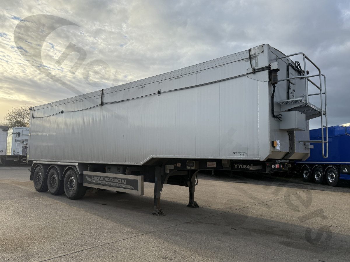 New 2018 Fruehauf Plank Sided Tipping Trailer