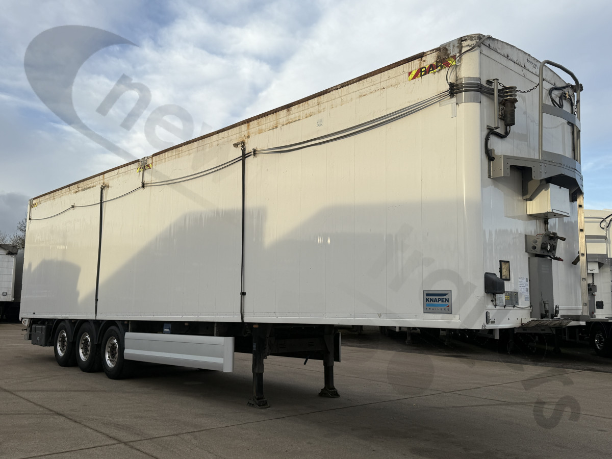 Used 2019 Knapen Biomass Moving Floor Trailer