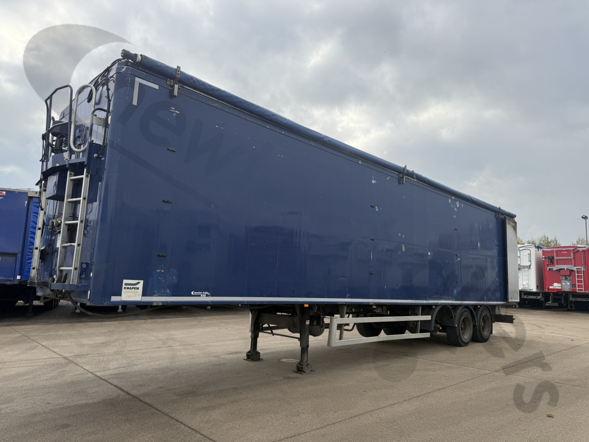 Used 2011 Knapen Biomass Moving Floor Trailer