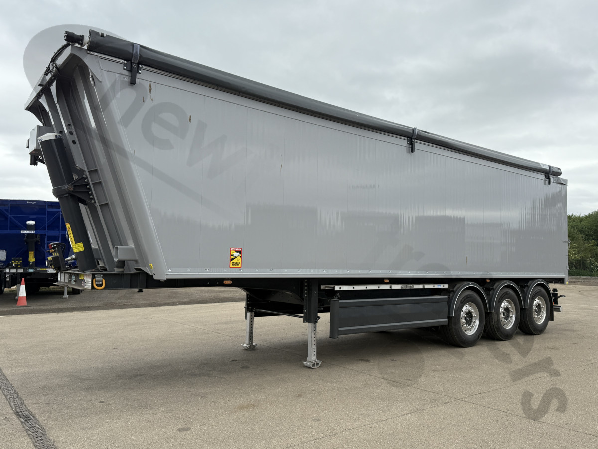 Hire New 2026 STAS Plank Sided Tipping Trailer