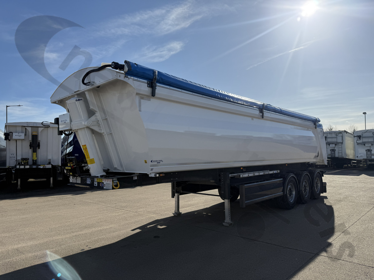 New 2026 STAS Aggregate Tipping Trailer