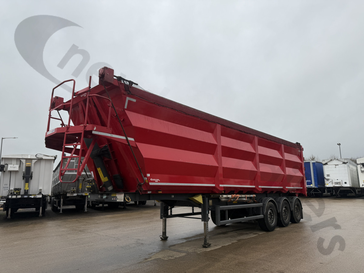 Used 2021 Lück Steel Body Tipping Trailer
