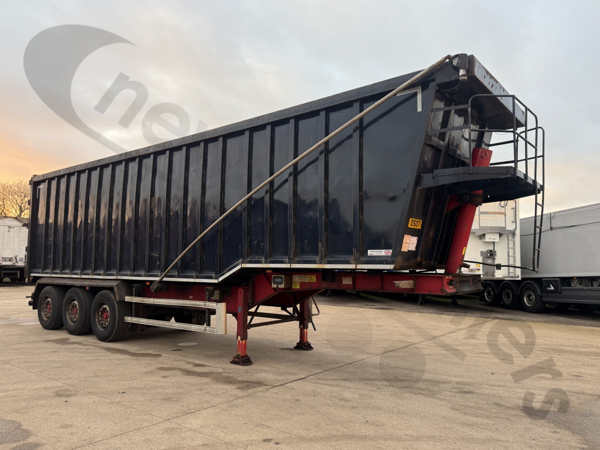 Used 2019 Weightlifter Steel Body Tipping Trailer