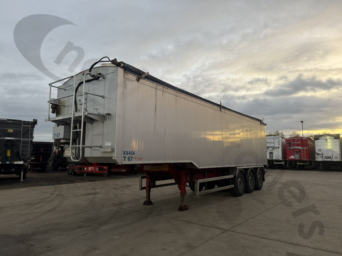 Used 2016 Fruehauf Plank Sided Tipping Trailer