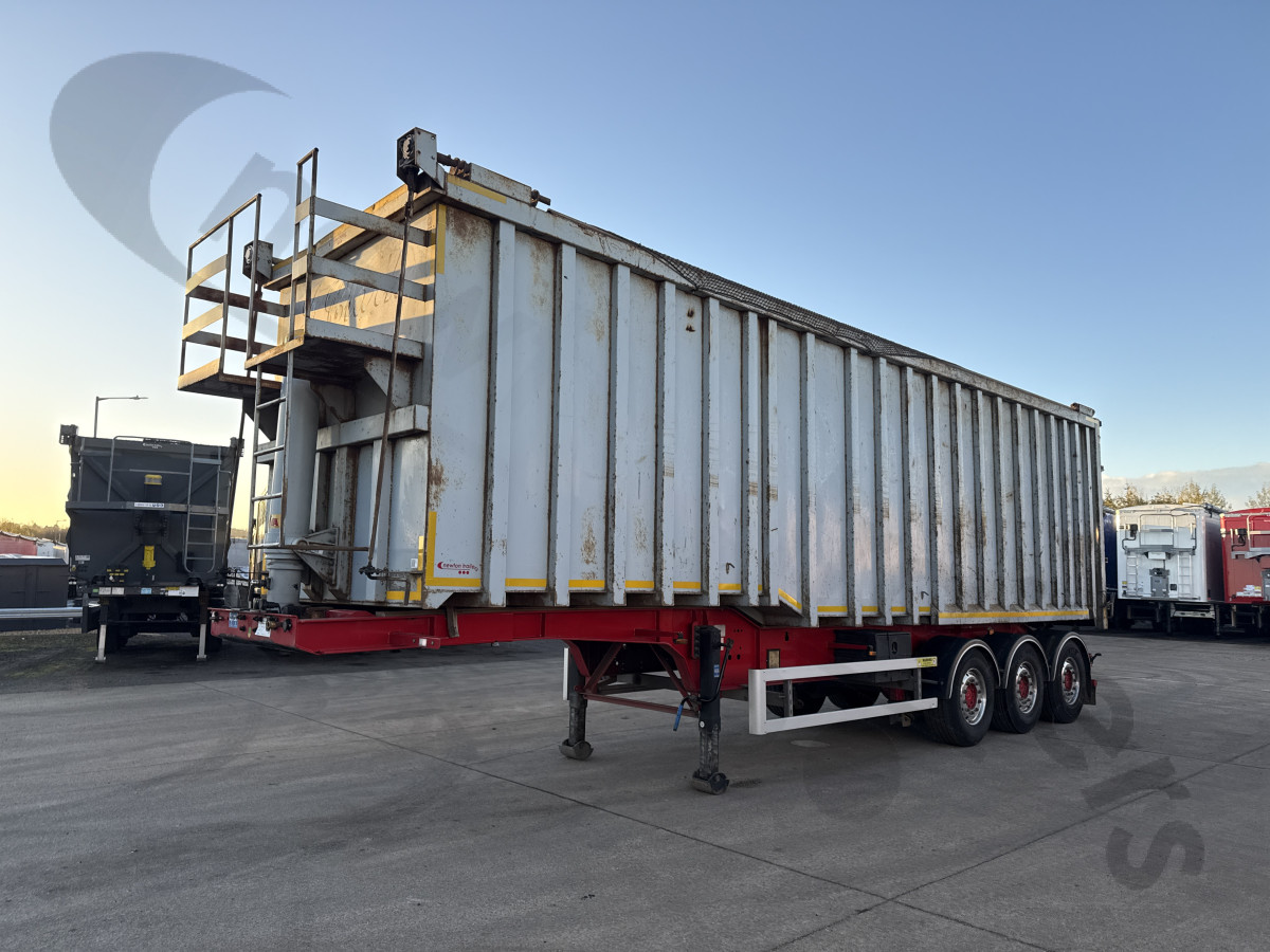 Used 2022 SDC/KBF Trailers Steel Body Tipping Trailer