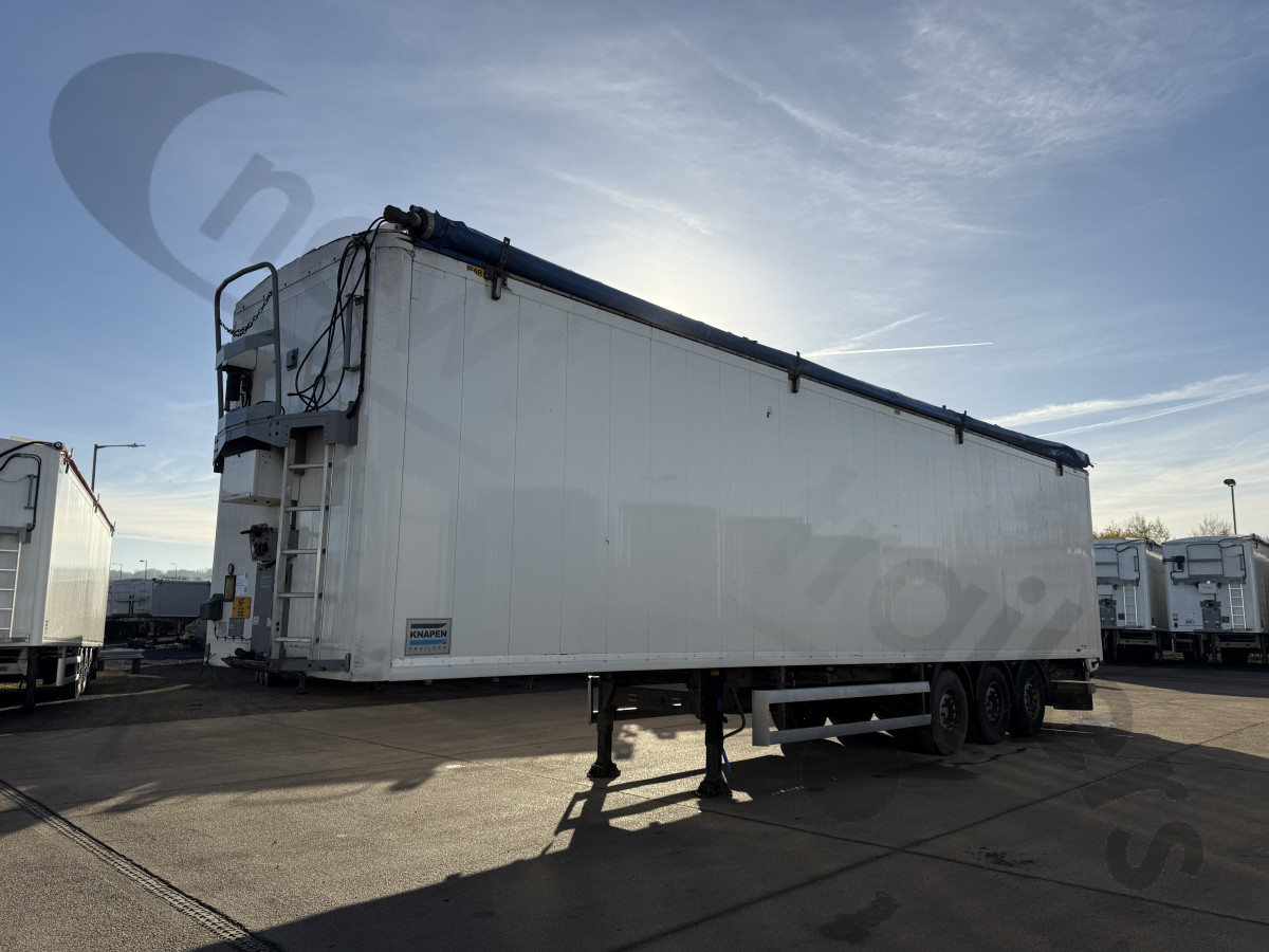 Used 2018 Knapen Biomass Moving Floor Trailer