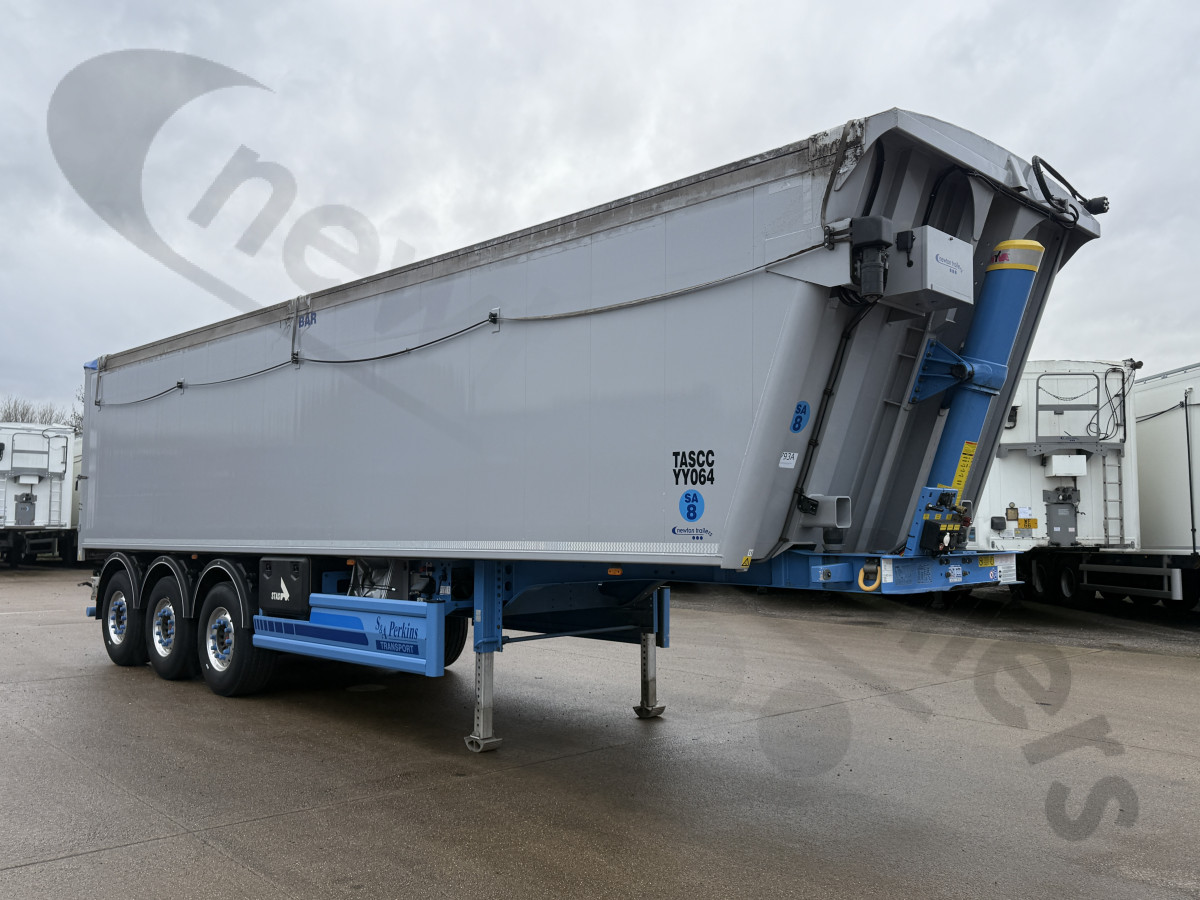 Used 2022 STAS Plank Sided Tipping Trailer