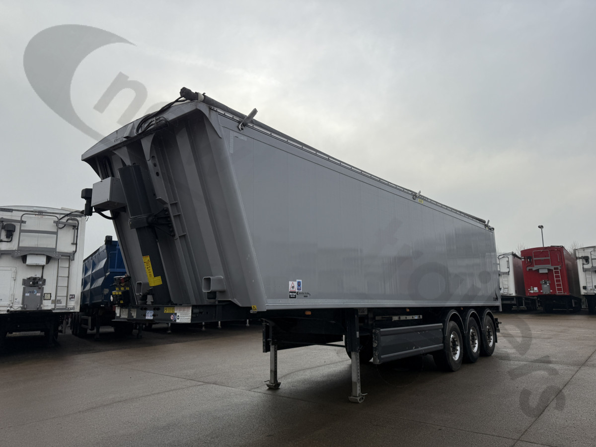 Used 2021 STAS Plank Sided Tipping Trailer