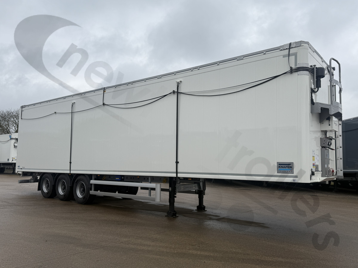 New 2026 Knapen Heavy Waste & Landfill Moving Floor Trailer