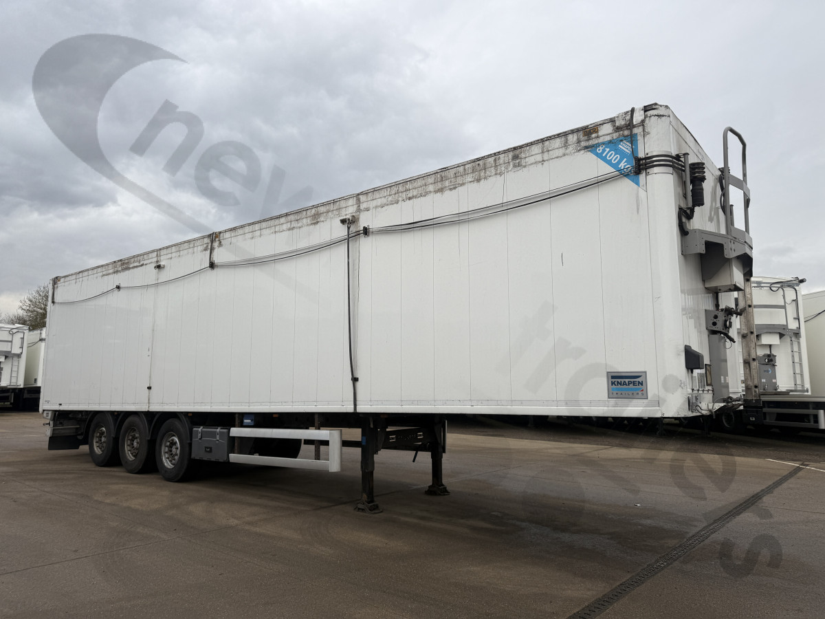 Used 2020 Knapen Biomass Moving Floor Trailer