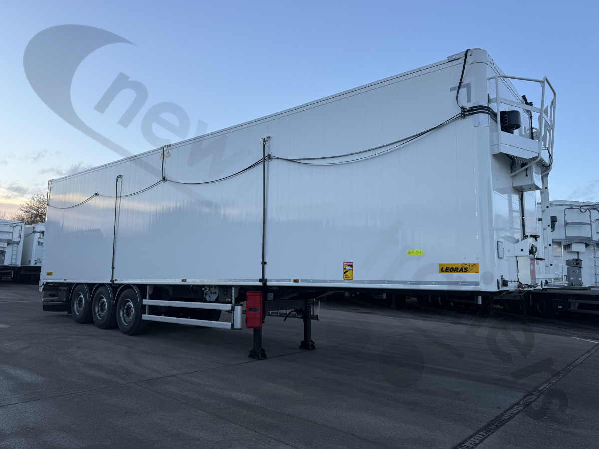 New 2025 Legras Biomass Moving Floor Trailer