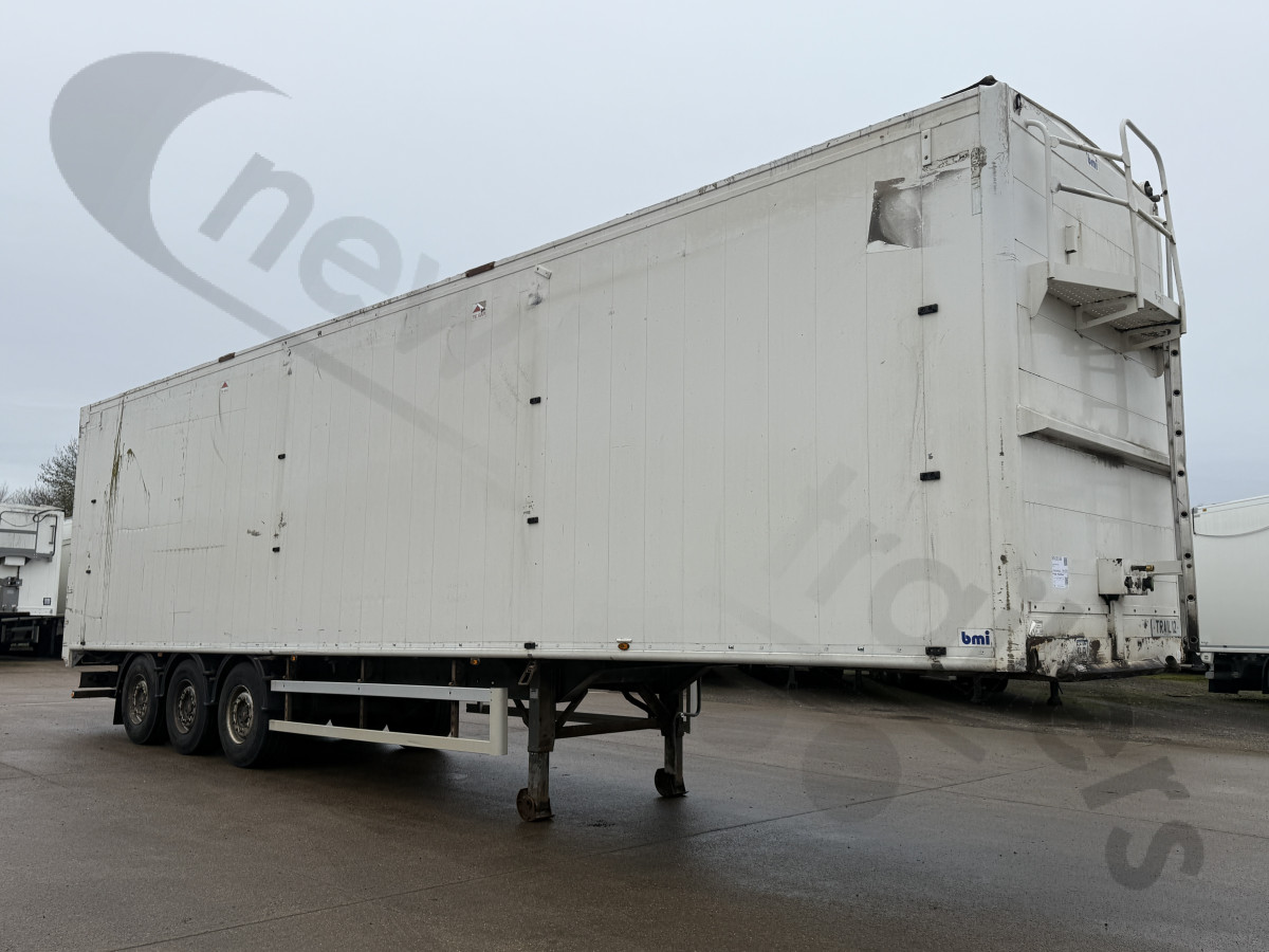 Used 2015 BMI Biomass Moving Floor Trailer