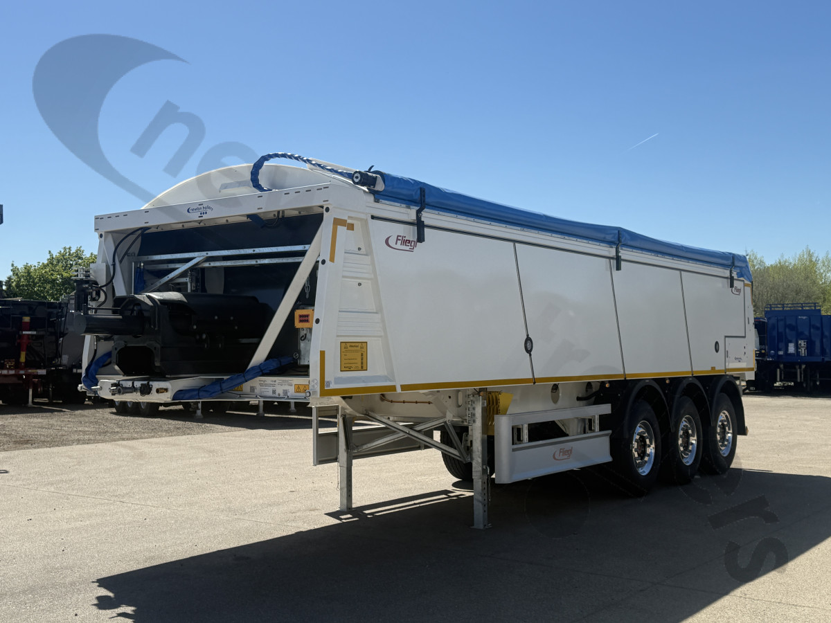 Hire New 2026 Fliegl Asphalt Ejector Trailer