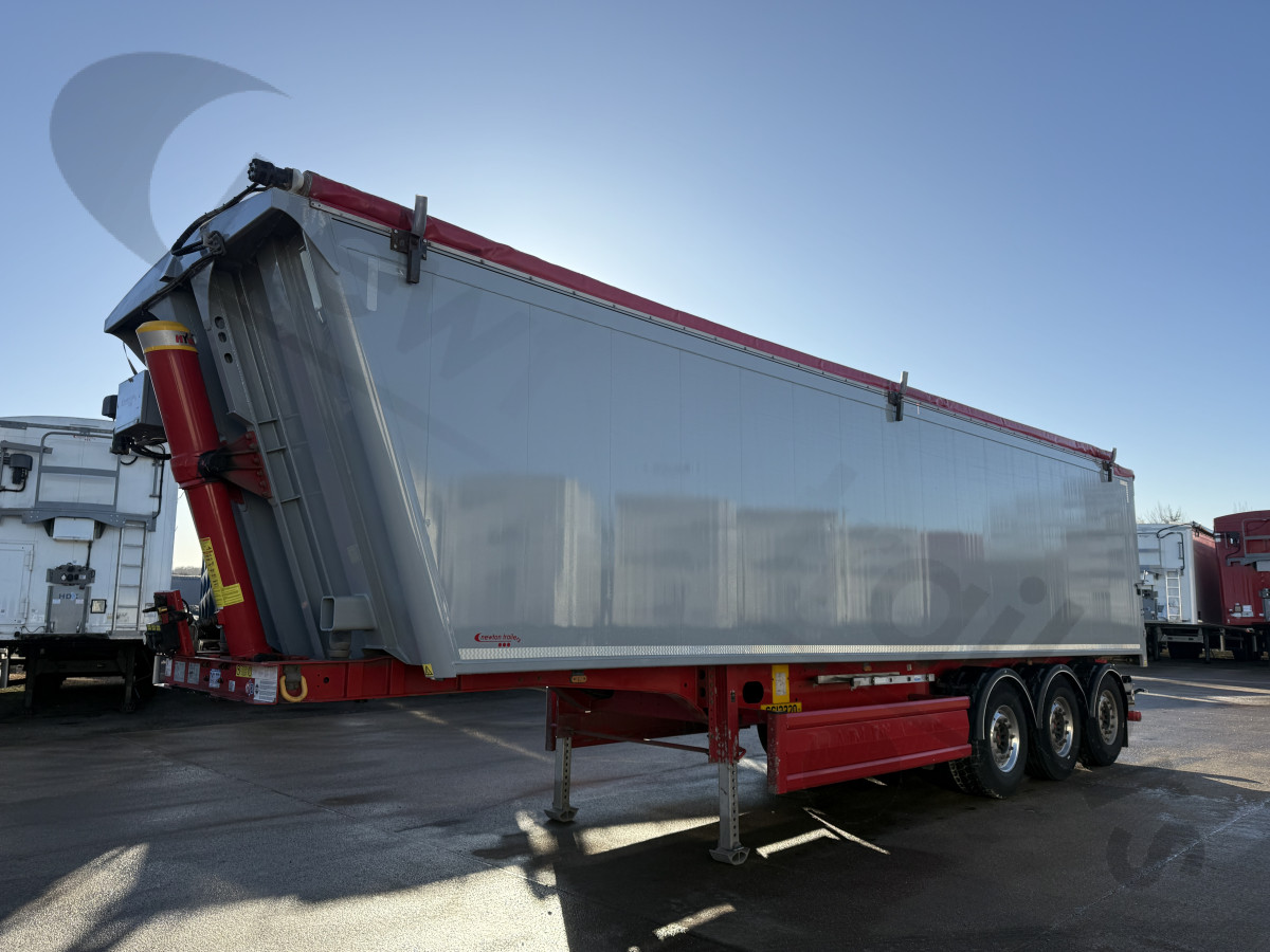 Used 2023 STAS Plank Sided Tipping Trailer